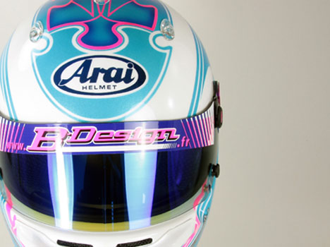 Casque Julien Goudard
