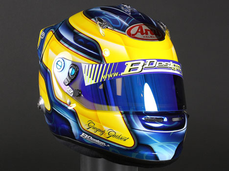 Casque Grégory Guilvert