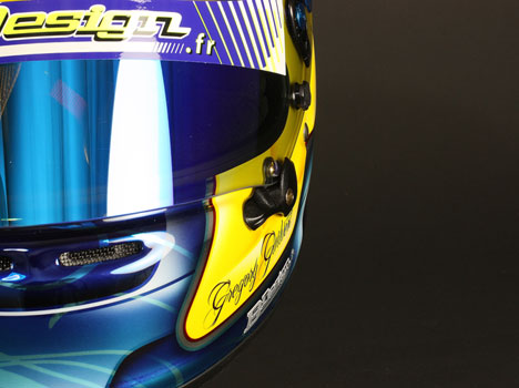 Casque Grégory Guilvert
