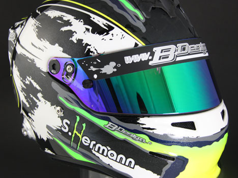 Casque Serge Hermann