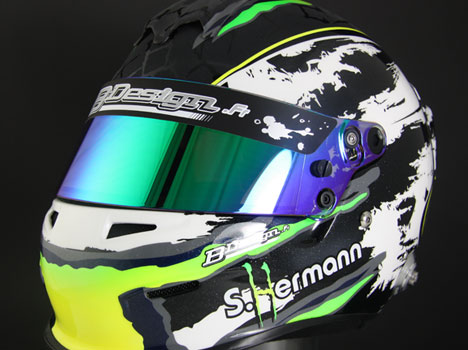 Casque Serge Hermann