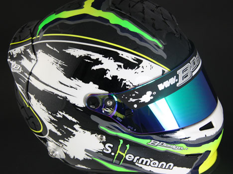 Casque Serge Hermann