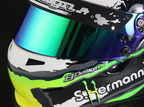 Casque Serge Hermann