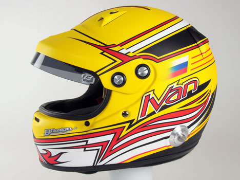 Casque Ivan Potanina