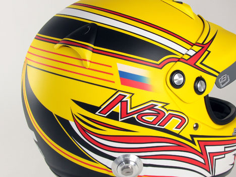 Casque Ivan Potanina