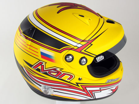 Casque Ivan Potanina