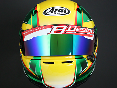 Casque Mohamed Jamai