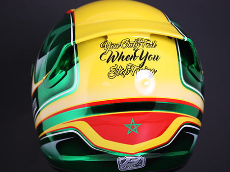 Casque Mohamed Jamai