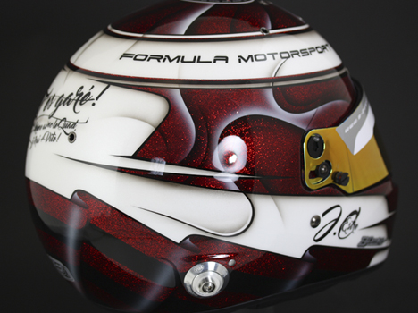 Casque Jean-Claude Estre
