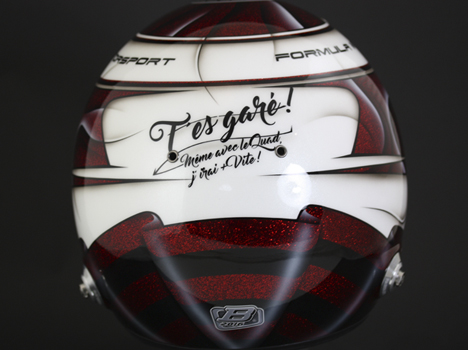 Casque Jean-Claude Estre