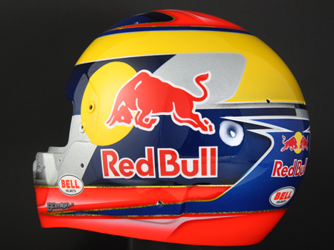 Casque Jean-Eric Vergne 2013 n°1