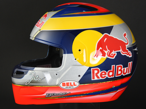 Casque Jean-Eric Vergne 2013 n°1