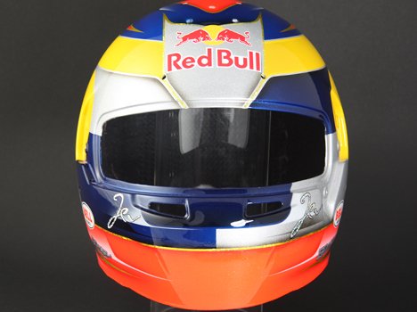 Casque Jean-Eric Vergne 2013 n°1