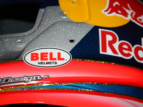 Casque Jean-Eric Vergne 2013 n°1