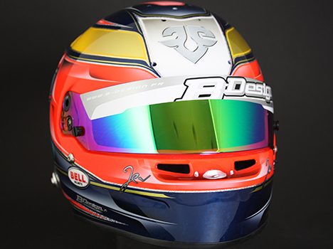 Casque Jean-Eric Vergne 2017-01
