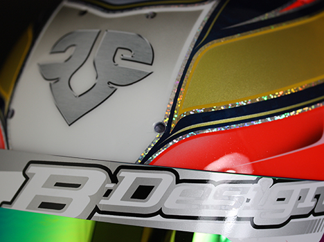 Casque Jean-Eric Vergne 2017-01