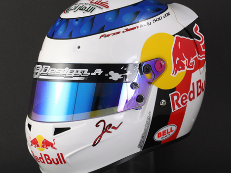 Casque Jean-Eric Vergne 'Monaco 2012'