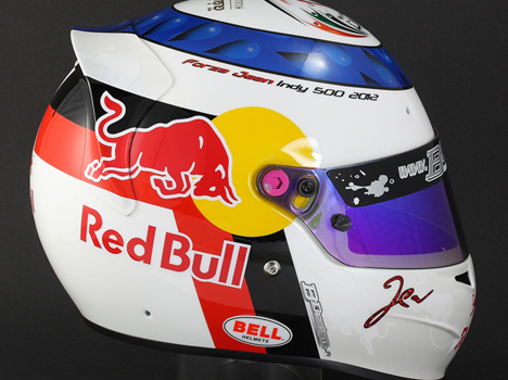 Casque Jean-Eric Vergne 'Monaco 2012'