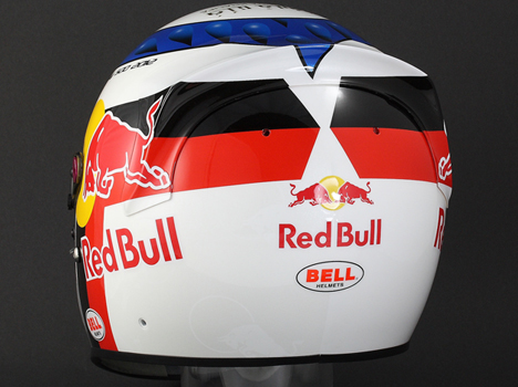 Casque Jean-Eric Vergne 'Monaco 2012'