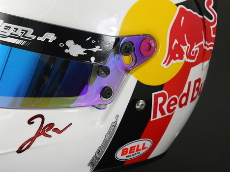 Casque Jean-Eric Vergne 'Monaco 2012'