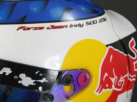 Casque Jean-Eric Vergne 'Monaco 2012'