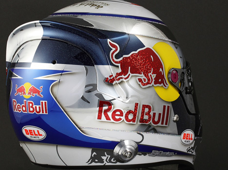 Casque Jean-Eric Vergne 'Silverstone 2012'
