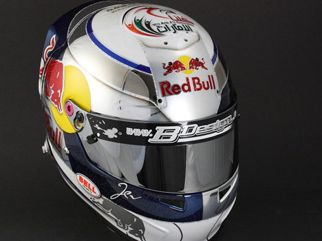 Casque Jean-Eric Vergne 'Silverstone 2012'