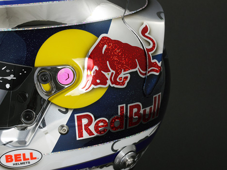 Casque Jean-Eric Vergne 'Silverstone 2012'