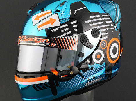 Casque Kart-City