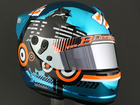 Casque Kart-City