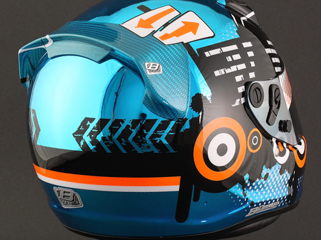 Casque Kart-City
