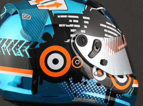 Casque Kart-City