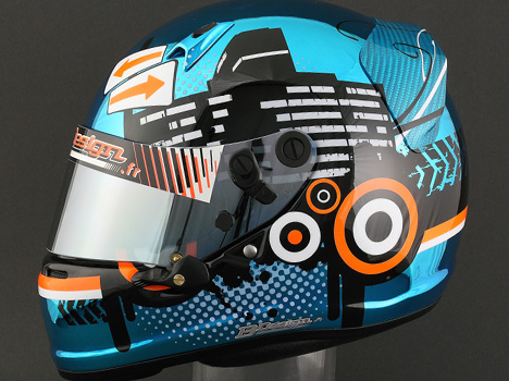 Casque Kart-City