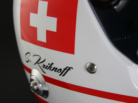 Casque Serge Kriknoff