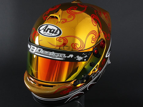 Casque Thierry Laquerbe