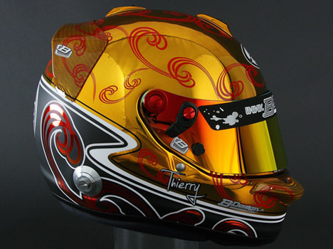 Casque Thierry Laquerbe