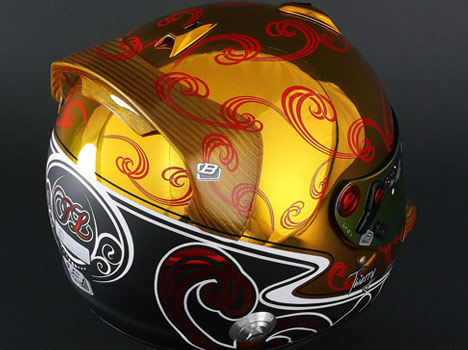 Casque Thierry Laquerbe