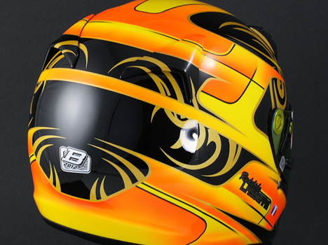 Casque Rodolphe Lasserre