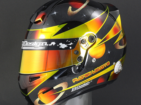 Casque Florian Latorre