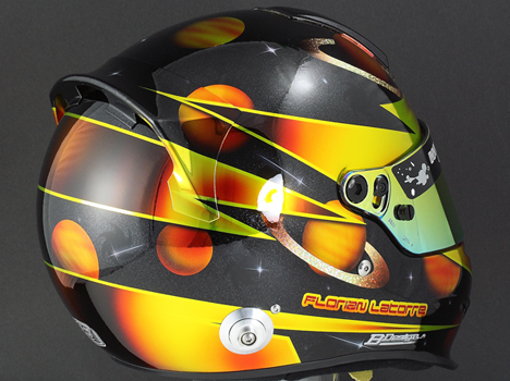 Casque Florian Latorre