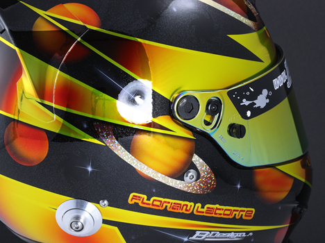 Casque Florian Latorre