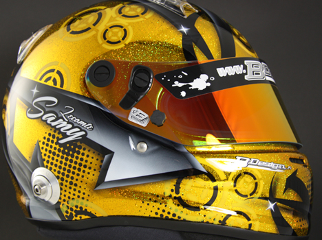 Casque Samuel Lecomte