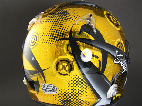 Casque Samuel Lecomte