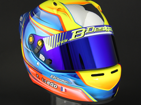 Casque Tom Lledo