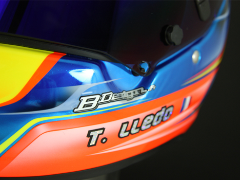 Casque Tom Lledo