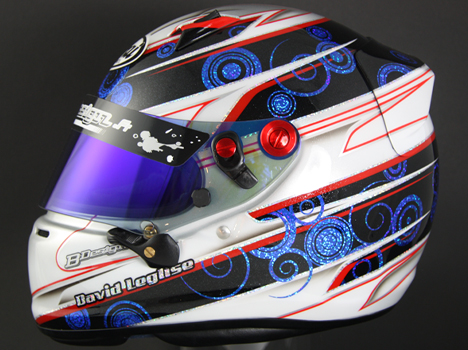Casque David Léglise