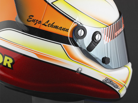 Casque Enzo Lehmann
