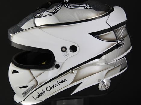 Casque Christian Loubet