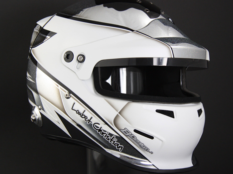 Casque Christian Loubet