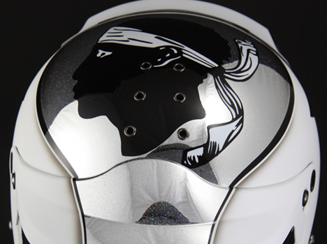 Casque Christian Loubet